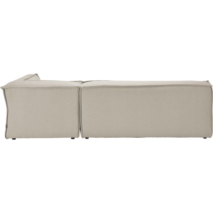 Hoekbank Barletta Mesa Shell rechts