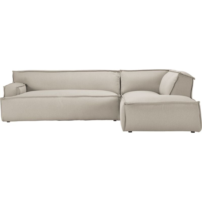 Hoekbank Barletta Mesa Shell rechts afbeelding