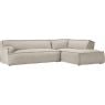 Hoekbank Barletta Mesa Shell rechts
