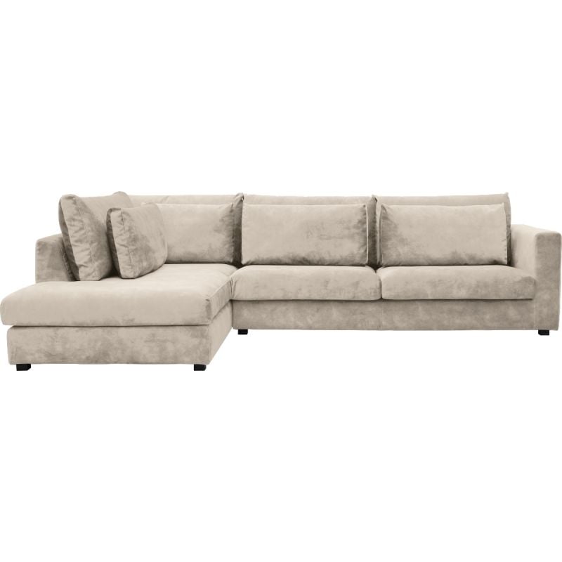 Hoekbank Venetië Antique Natural links afbeelding