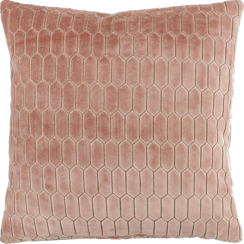 Kussenhoes Rialta 45x45 Rose