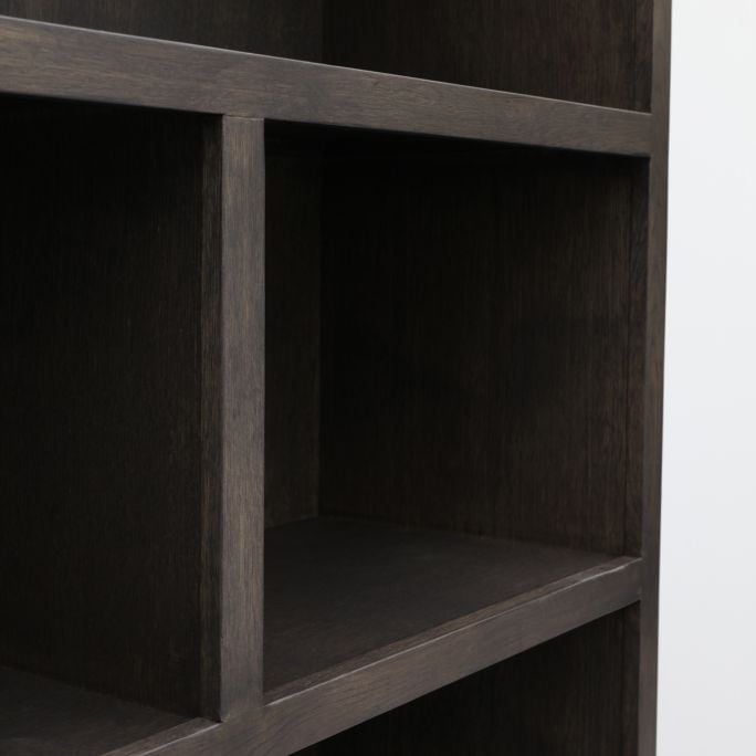 Boekenkast Viggo met 3 deuren