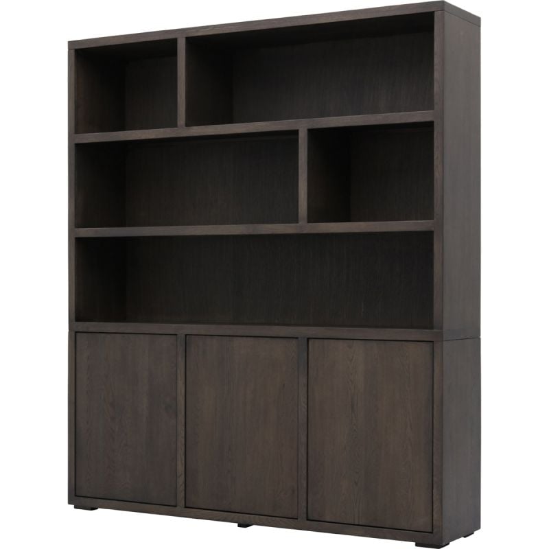 Boekenkast Viggo met 3 deuren