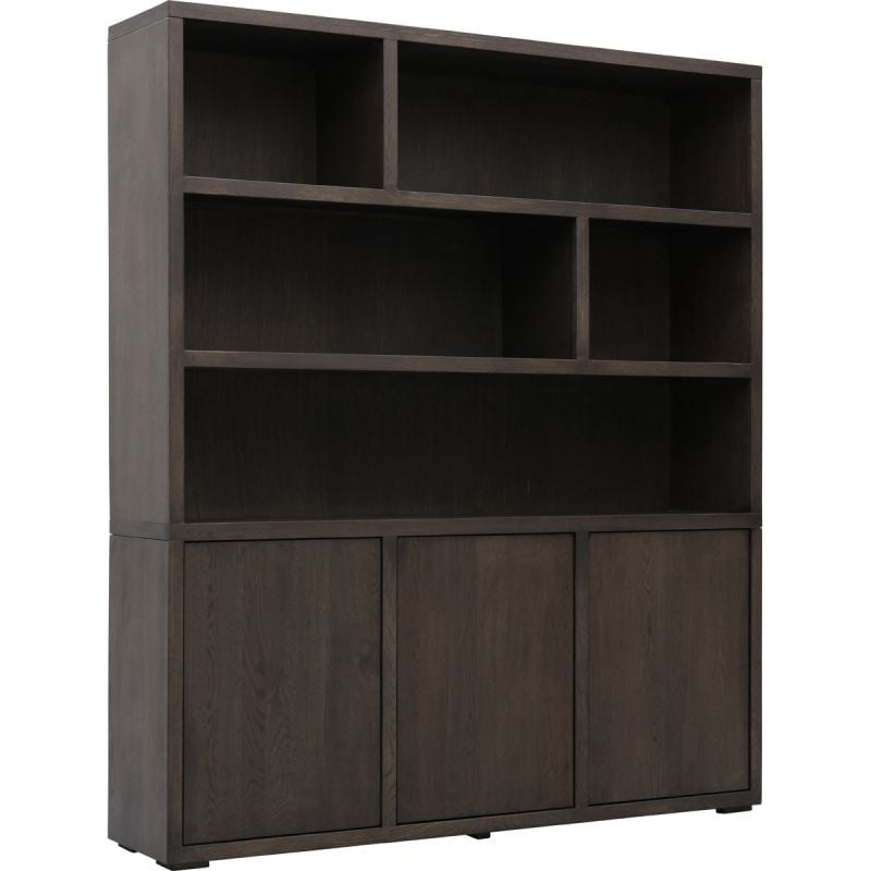 Boekenkast Viggo met 3 deuren