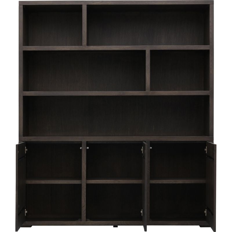 Boekenkast Viggo met 3 deuren