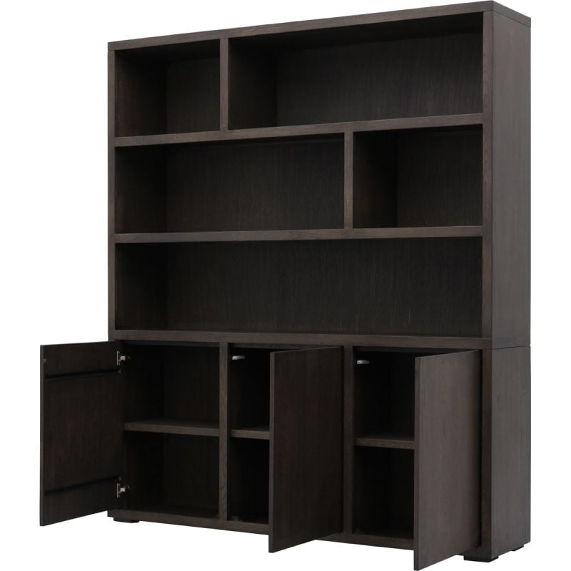 Boekenkast Viggo met 3 deuren