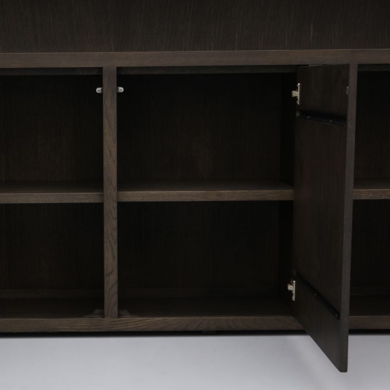 Boekenkast Viggo met 3 deuren