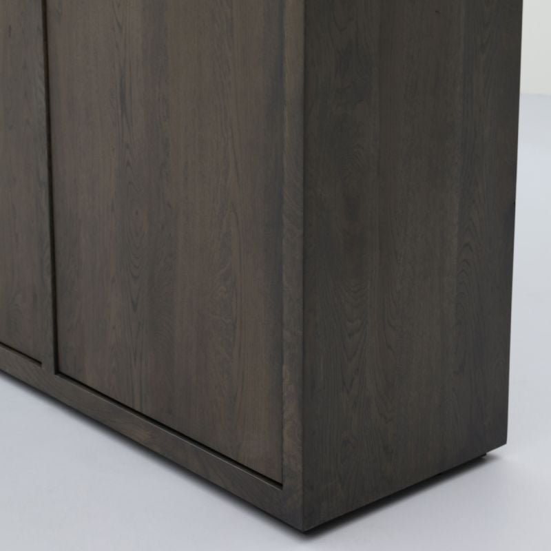 Boekenkast Viggo met 3 deuren