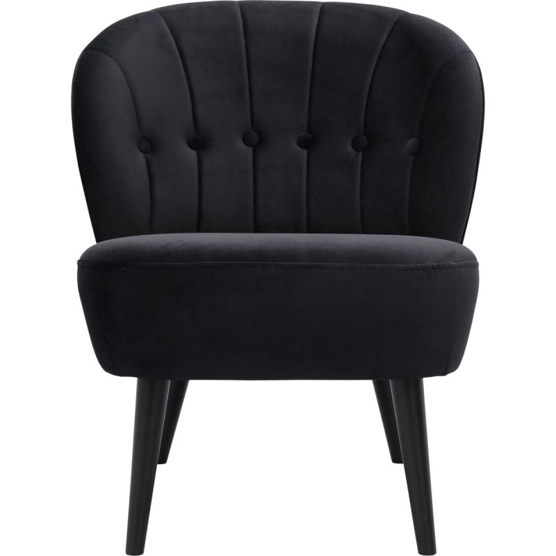 Fauteuil Vino Riviera Zwart