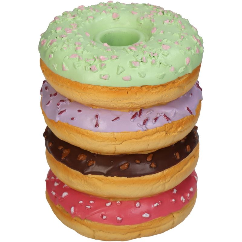 Kandelaar Donut 12cm hoog