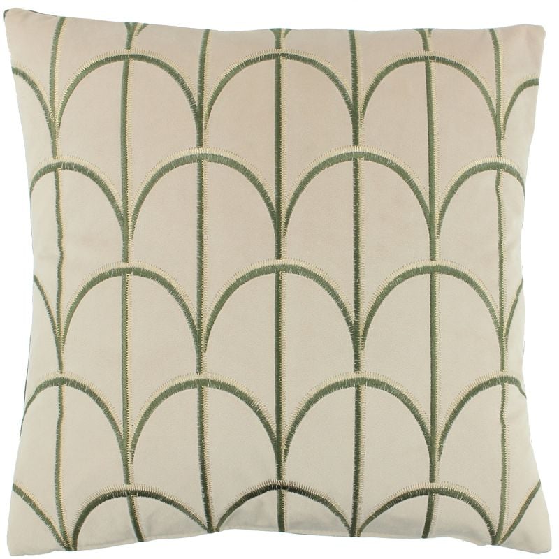 Kussenhoes Rhoda 45x45 Olijf