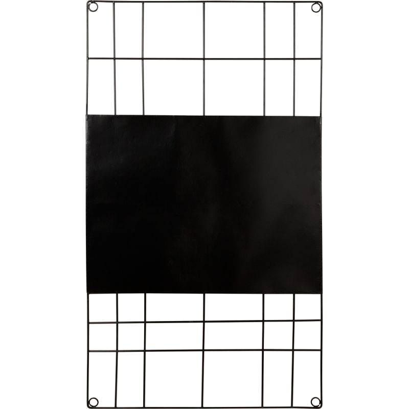 Magnetisch memobord vtwonen zwart 60x105