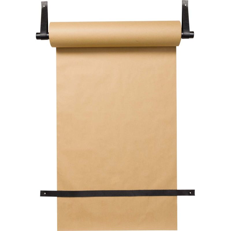 Papierrolhouder vtwonen met leren straps