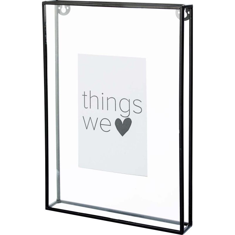 Fotolijst vtwonen zwart 34x25 set van 2