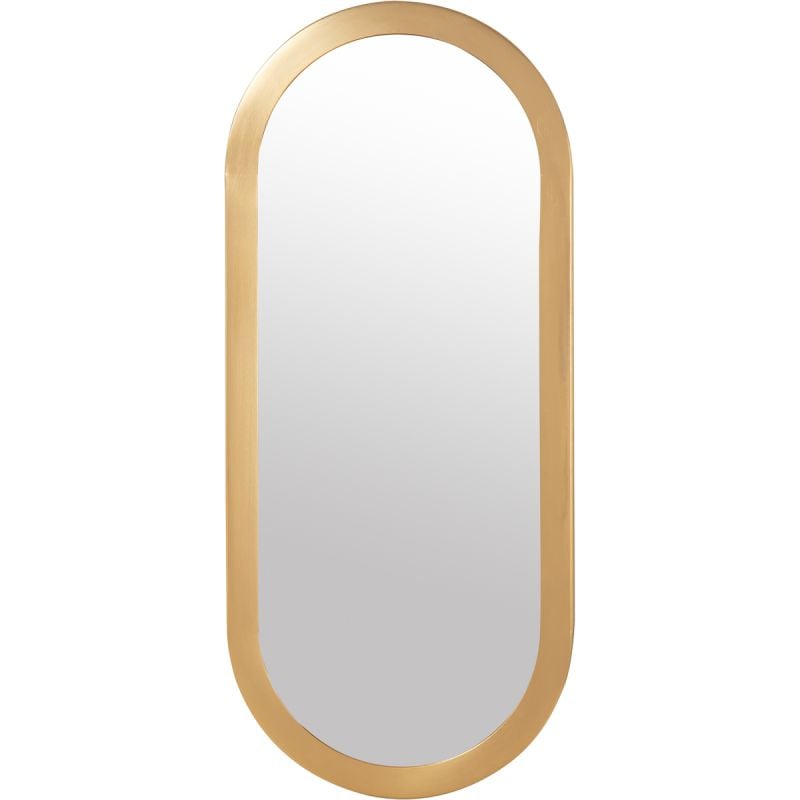 vtwonen Oval Spiegel H 50 x B 20 cm Goud