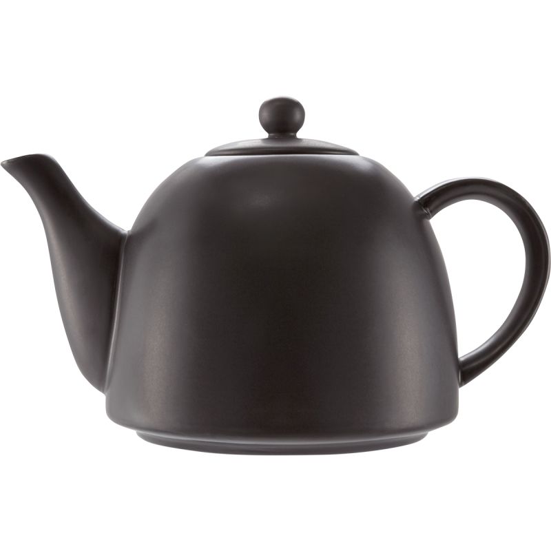 Theepot vtwonen zwart 1800 ml