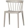 Spijlenstoel Bliss Mist Outdoor