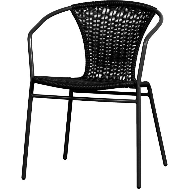 Eetkamerstoel Weston Zwart Outdoor