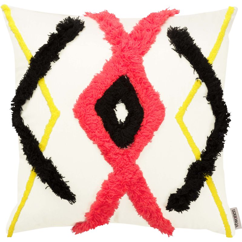 Kussen Fluo 45x45 embroidered vtwonen