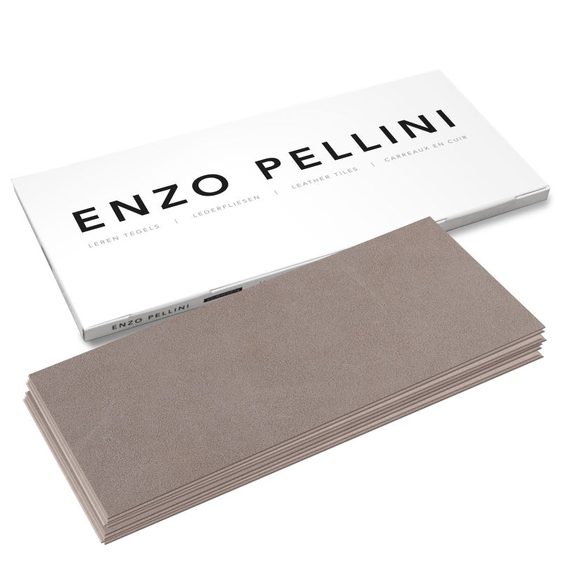 Leren wandbekleding Enzo Pellini Frost