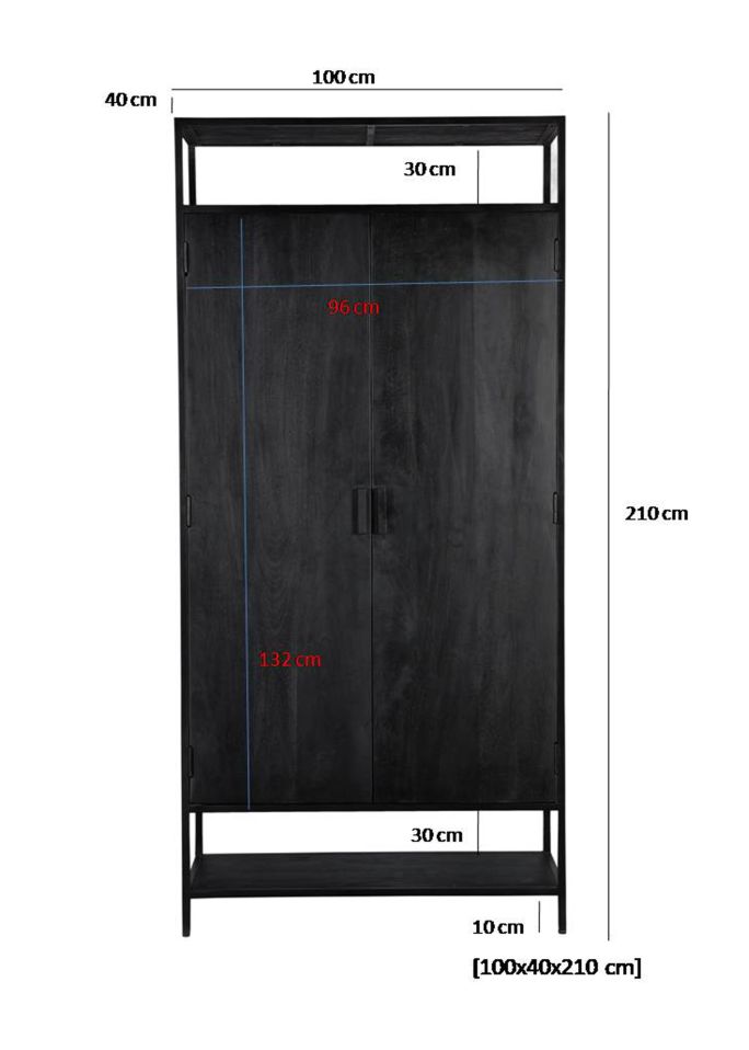 Opbergkast Kolo 100  x  210 cm