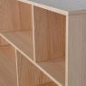 Wandkast Gravure New Eiken Blanke lak