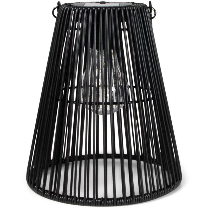 SENZA Solar Lantaarn Zwart