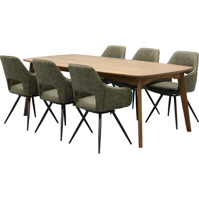 Eetkamertafel Falko