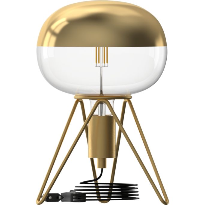 Tafellamp Driepoot Goud