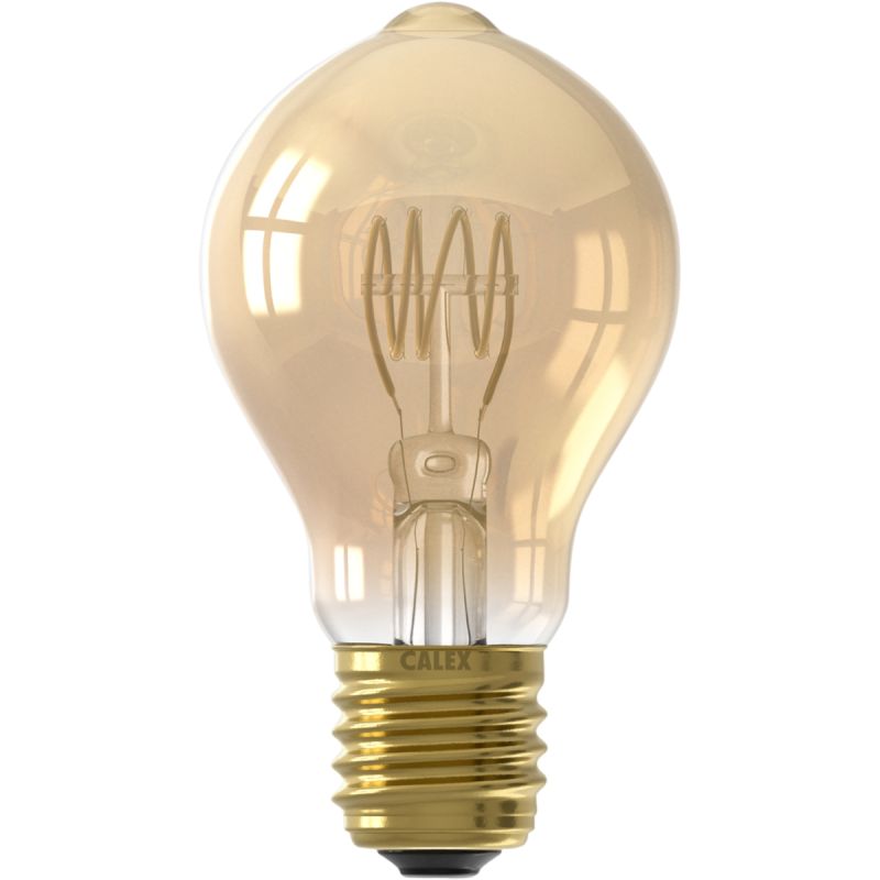 Lichtbron Standaardlamp flex Goud E27 afbeelding