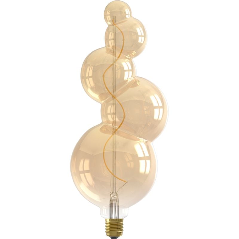 Lichtbron Alicante Goud E27 afbeelding