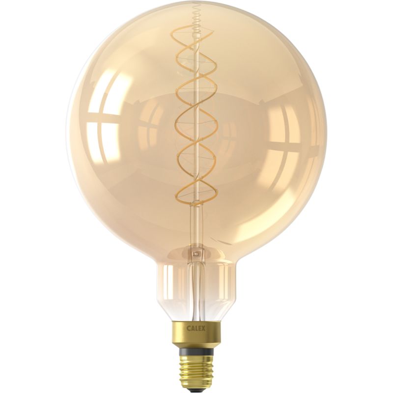 Lichtbron Globelamp XL Goud E27 afbeelding