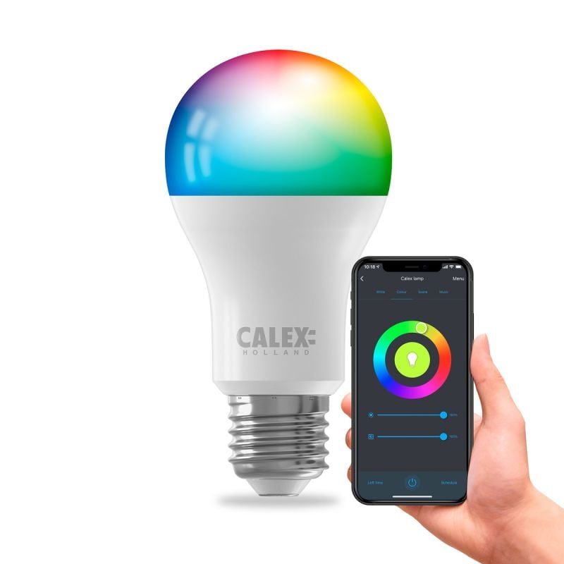 Outlight Smart Home E27 8,5W RGB Ec. 429004