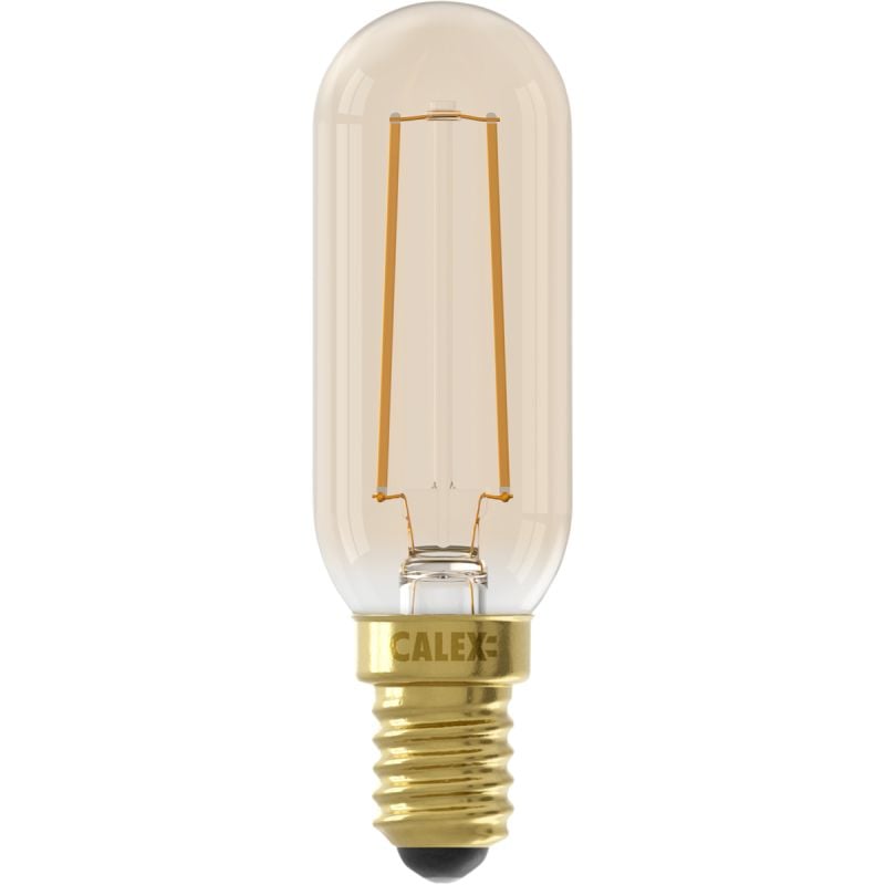 Lichtbron Buislamp Goud E14 Recht afbeelding