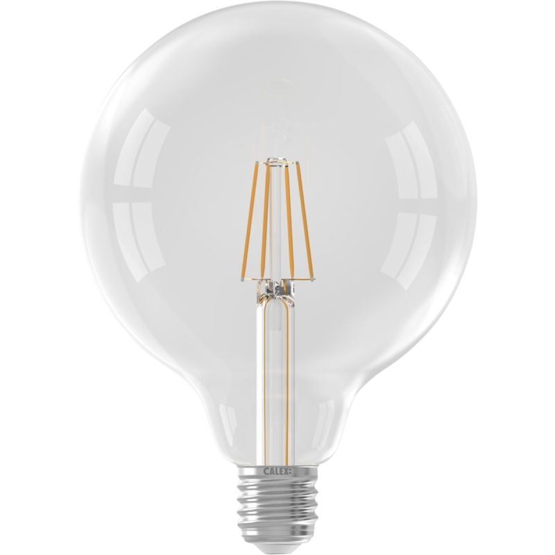 Lichtbron Globelamp 12,5 cm Helder E27 Recht