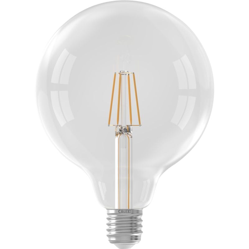 Lichtbron Globelamp 12,5 cm Helder E27 Recht afbeelding