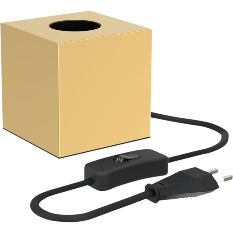 Tafellamp Block Goud afbeelding