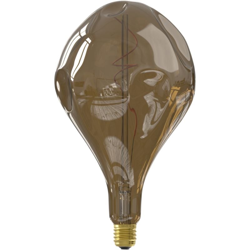 Calex Organic Evo XXL Natural - E27 LED Lamp - Filament Lichtbron Dimbaar - 6W - Warm Wit Licht