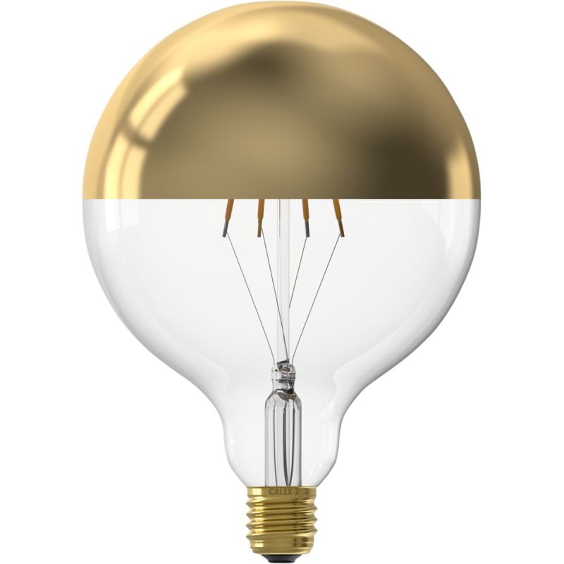 Lichtbron Kopspiegellamp 12,5 cm Goud E27 afbeelding