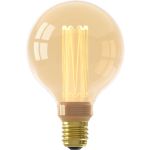 Lichtbron Globelamp 9,5 cm Goud E27 Fiber
