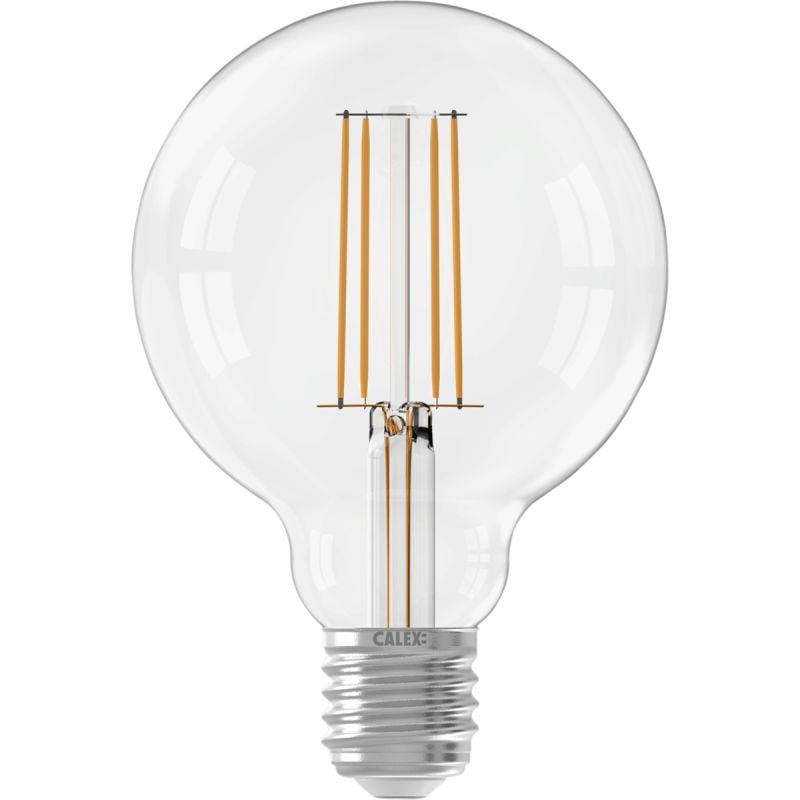Lichtbron Globelamp 9,5 cm Helder E27 Recht