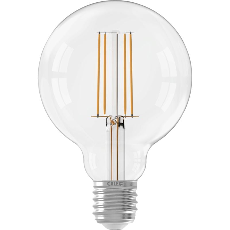 Lichtbron Globelamp 9,5 cm Helder E27 Recht afbeelding