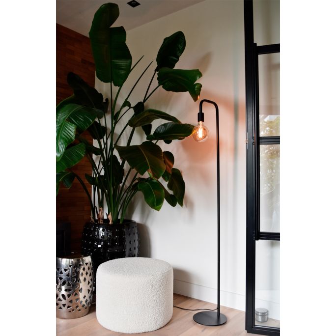 Vloerlamp U-Line Zwart