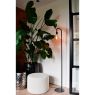 Vloerlamp U-Line Zwart