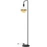 Vloerlamp U-Line Zwart