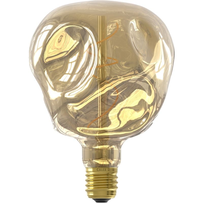 Calex Organic Neo Champagne - E27 LED Lamp - Filament Lichtbron Dimbaar - 4W - Warm Wit Licht