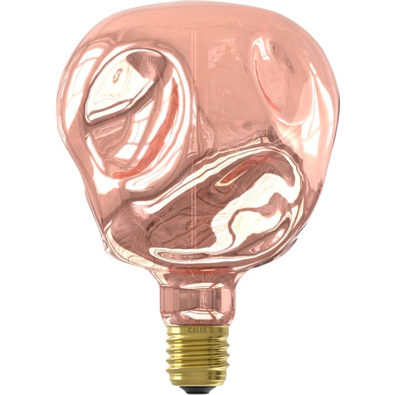 Lichtbron Organic Neo 12,5cm Rose E27 afbeelding