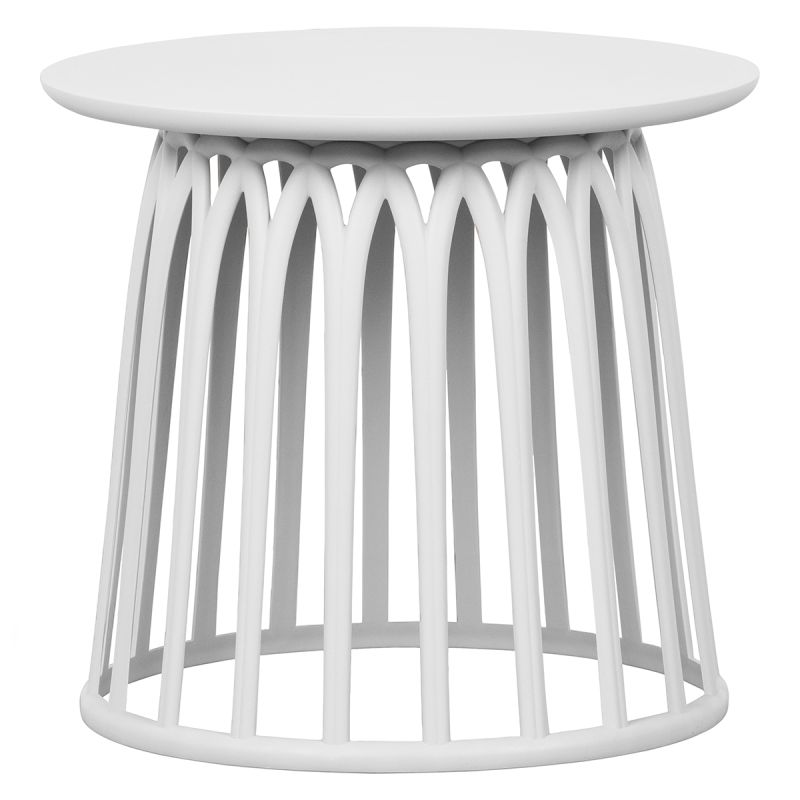 Boy bijzettafel kunststof mist