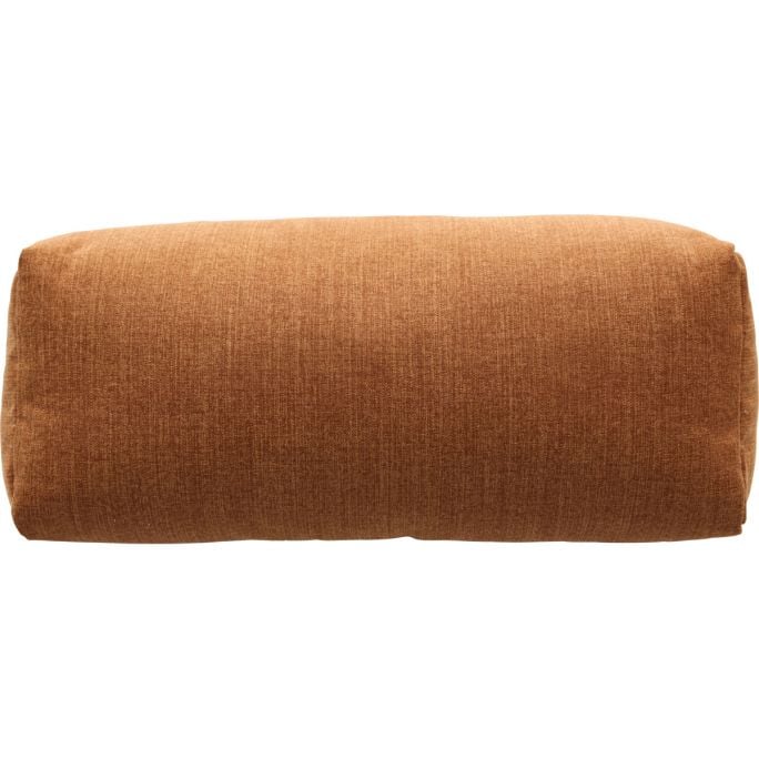 Armkussen Imra - Bull Cognac  -  Met bies
