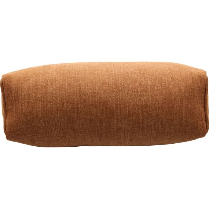 Armkussen Imra - Bull Cognac  -  Met bies